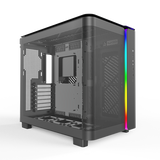 Montech King 95 Svart - Curved Glas