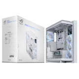ASUS ROG CRONOX GR801 CURVE TG ARGB WHITE – vist i en samlet opsætning