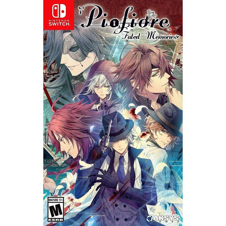 Piofiore: Fated Memories – Nintendo Switch – forside