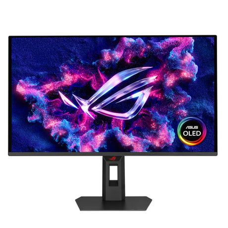 Asus ROD Strix QD-OLED XG27AQDNG (67.3 cm (26.5 inches), black, QHD, DP, HDMI, USB hub, Aura Sync, 360Hz panel) Asus