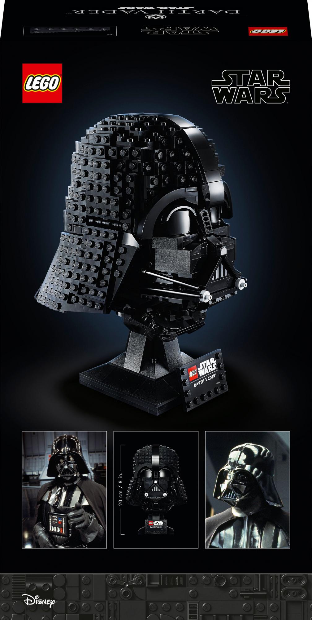 LEGO Star Wars - Darth Vaders Hjälm (75304)