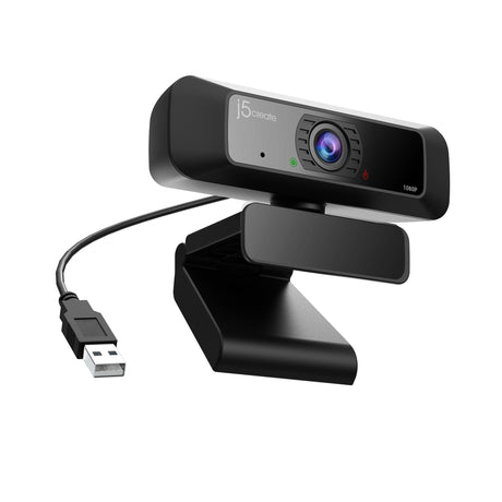 J5 USB HD WEBCAM WITH 360 ROTATION J5