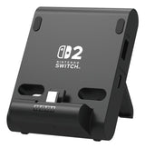 HORI - Dual USB PlayStand for Nintendo Switch 2 - Dark Grey HORI