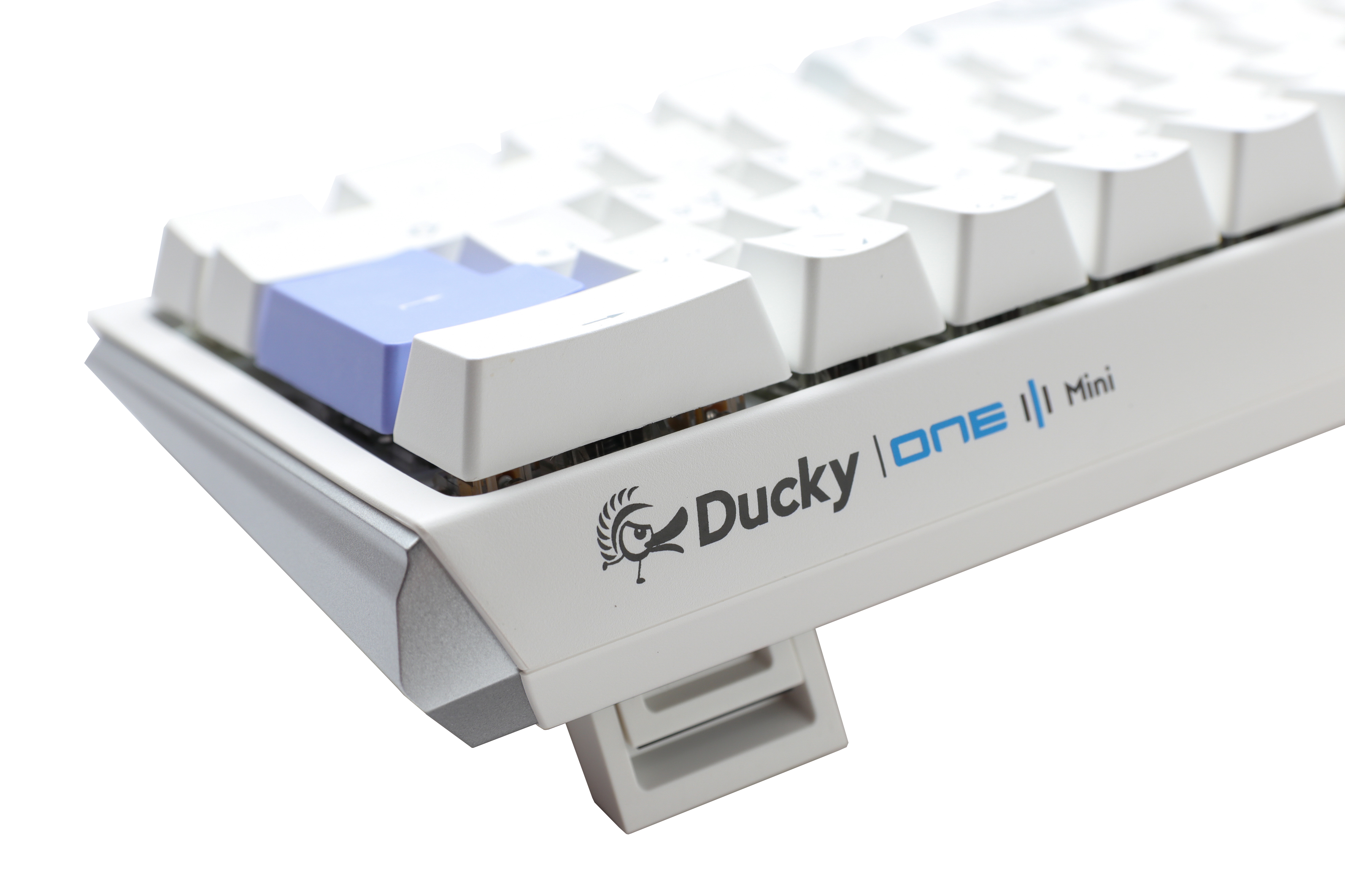 Ducky One 3 - Classic Pure White Nordic - Mini 60% - Cherry Brown