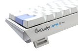 Ducky One 3 - Classic Pure White Nordic - Mini 60% - Cherry Silver
