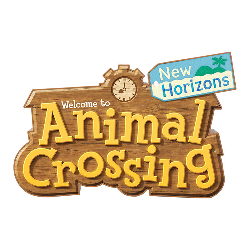 Animal Crossing Logotyp Ljus