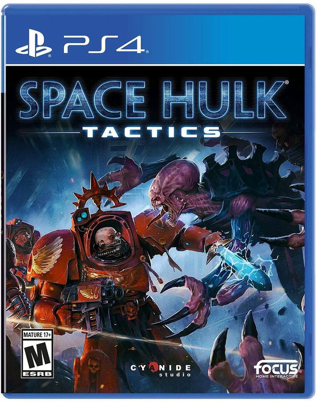 Space Hulk: Tactics (Import) – PlayStation 4 – spilomslag