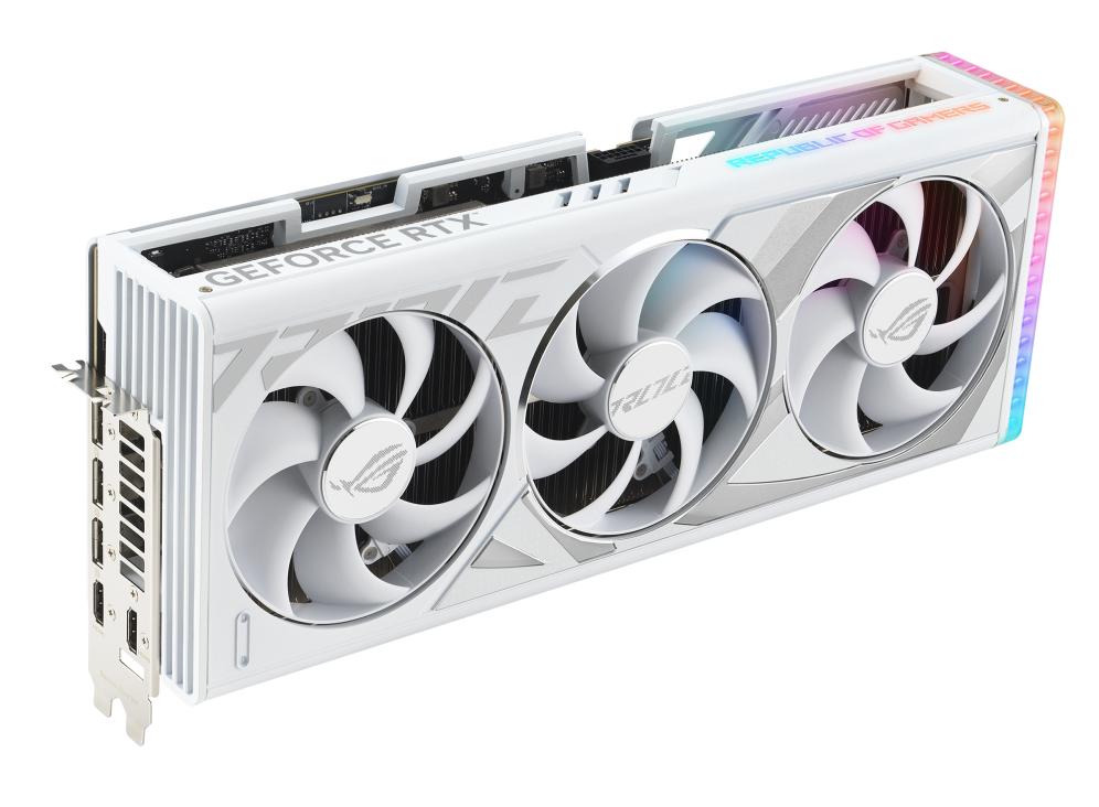 ASUS GeForce RTX 4090 24GB GDDR6X ROG STRIX GAMING WHITE EDITION ASUS