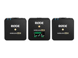 RØDE Wireless GO II Trådlöst Mikrofonsystem Trådlöst Omni-directional - Svart