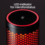 HyperX QuadCast 2 – mikrofon USB (czarny) Hewlett-Packard
