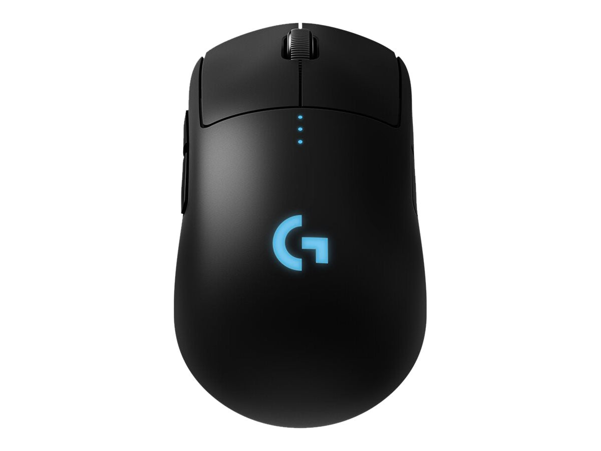 Logitech Gaming Mouse G Pro Optisk Trådlös Svart