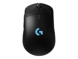 Logitech Gaming Mouse G Pro Optisk Trådlös Svart