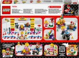 LEGO 72036 Super Mario - Mario Kart: Baby Peach & Grand Pix Set, Construction Toy LEGO