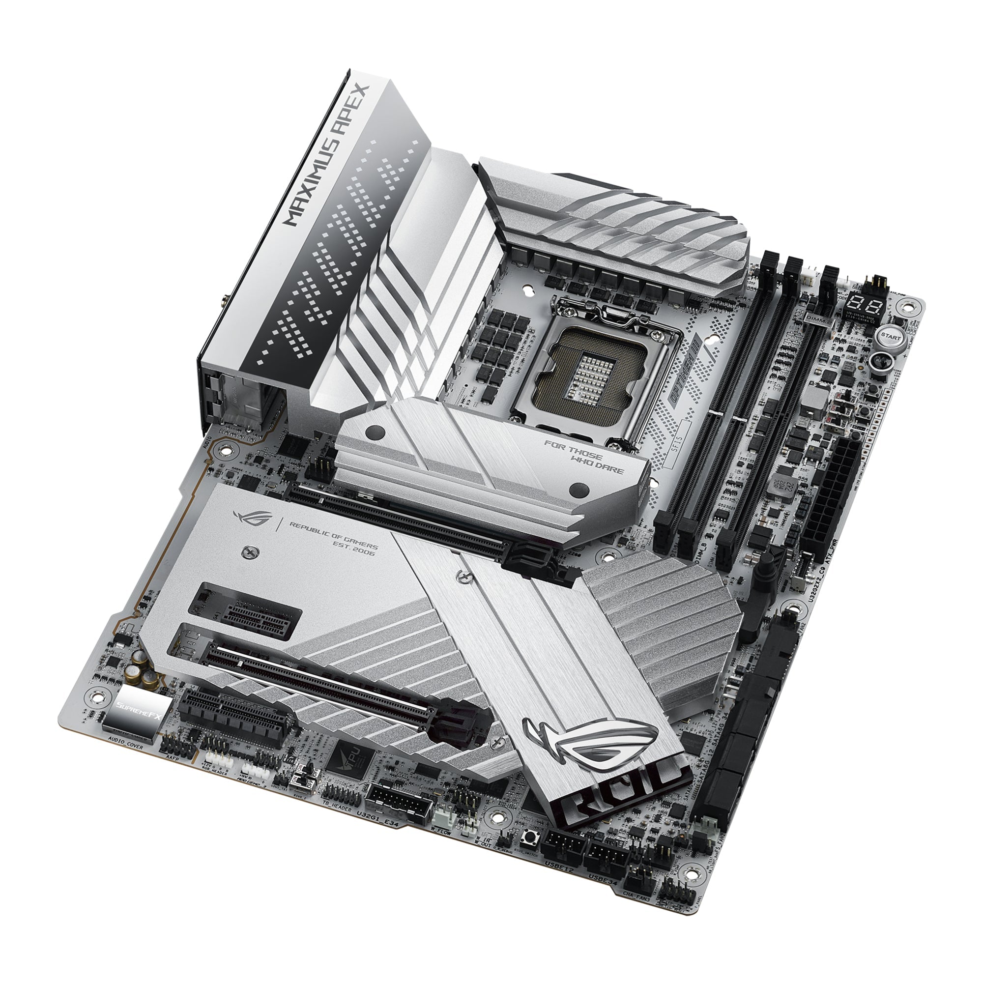 ASUS ROG MAXIMUS Z790 APEX (ATX, Z790, LGA 1700, DDR5)