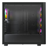 Montech XR Wood Tower ATX Sort Montech