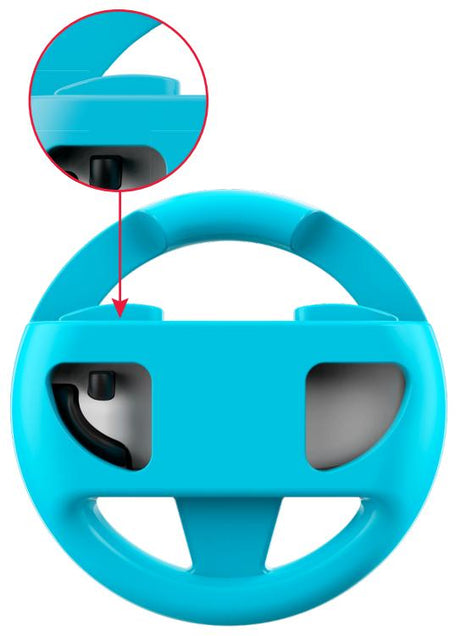 NACON - Wheel Duo Pack for Nintendo Switch II – 2 Joy-Con™ Wheels in Red and Blue Nacon