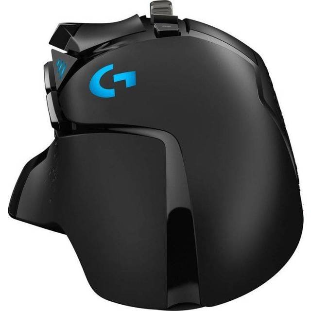 Logitech - G502 Wireless Lightspeed Black Gamer Mouse