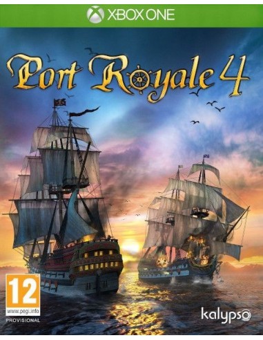 Port Royale 4 – IT-udgave – Xbox One – spilomslag