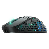 Xtrfy M4 Trådlös RGB, Spelmus, Svart