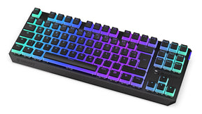 ENDORFY Thock TKL Wireless Pudding (schwarz. DE-Layout. Kailh Box Brown)
