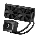 ASUS ROG RYUJIN III 240 AiO CPU Liquid Cooler w. 3.5" LCD, 2x Noctua iPPC 2000 PWM 120mm (AM5 comp.) ASUS
