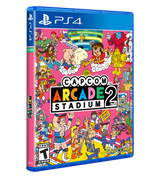 Capcom Arcade 2nd Stadium - PS4 - Standard (Cover D) (Limited Run) (Import) – PlayStation 4 – spilomslag