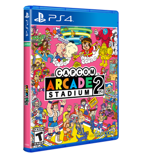 Capcom Arcade 2nd Stadium - PS4 - Standard (Cover D) (Limited Run) (Import) – PlayStation 4 – spilomslag