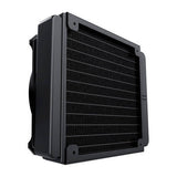 Darkflash DX120 V1 CPU Flytande Kylning (svart)