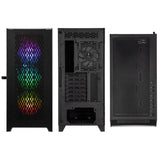 Kolink Unity Lateral ARGB Midi Tower Fodral - Svart