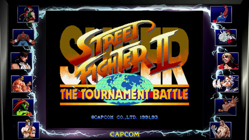 Street Fighter 30th Anniversary Collection – Xbox One – produktbillede 13