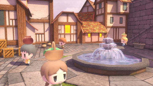 World of Final Fantasy Square Enix