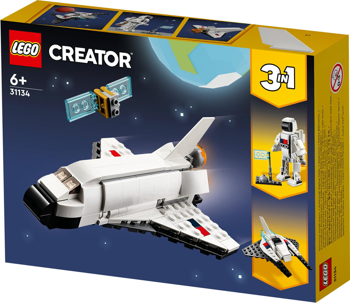 LEGO Creator Rymdfärja (31134)