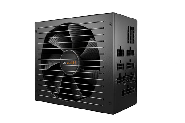 Be Quiet! Straight Power 12 Platinum 1200W ATX3.0, PC-nätaggregat (svart, 2x 12VHPWR, 4x PCIe, kabelhantering, 1200 watt)