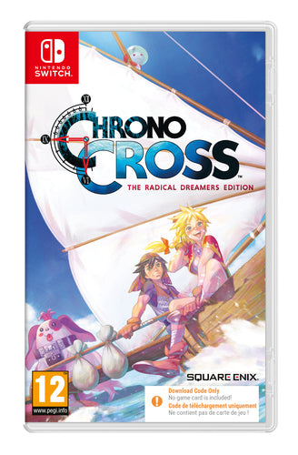 Chrono Cross: The Radical Dreamers Edition (Code in Box) – Nintendo Switch