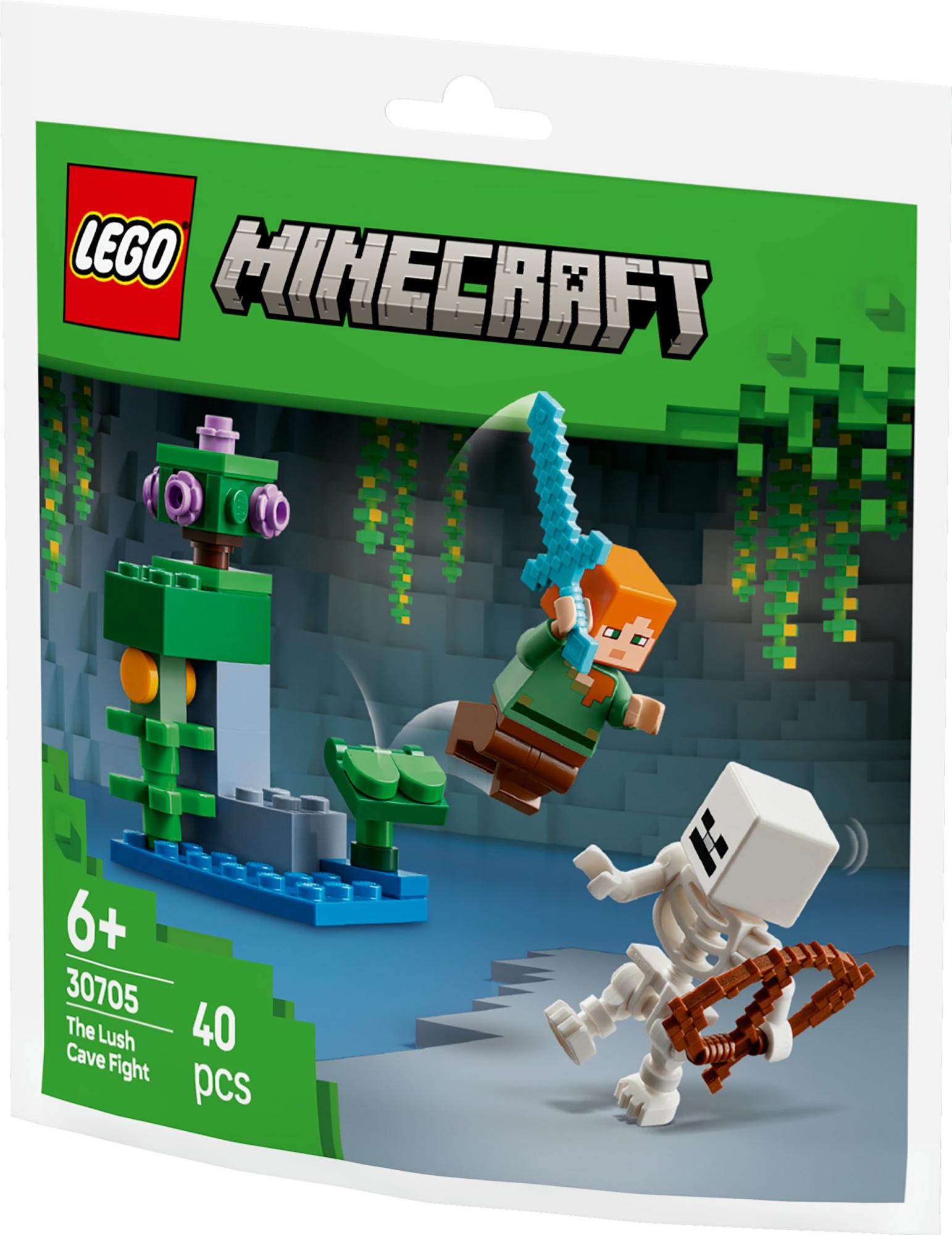 LEGO 30705 Minecraft Showdown at the Lush Cave LEGO