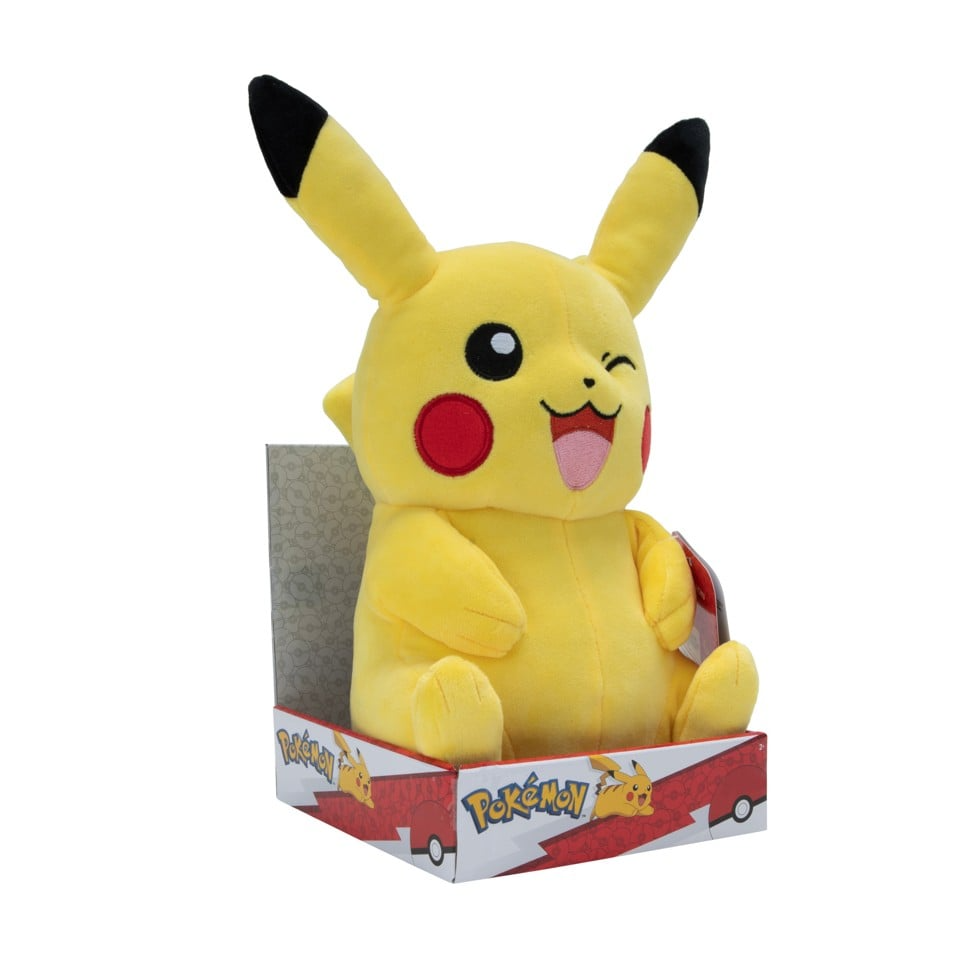 Pokémon - Plysch - 30 Cm - Pikachu (PKW3106)