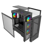 Nordic Gaming Munin RGB Tower ATX - Svart