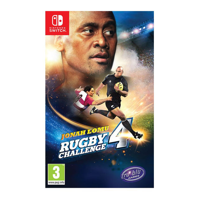 Jonah Lomu Rugby Challenge 4 – Nintendo Switch – spillets udgave