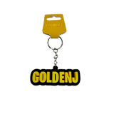 GoldenJ Nyckelring