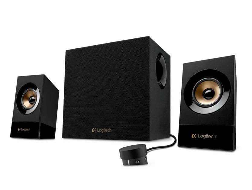 Logitech - Z533 2.1 Multimediahögtalare