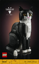 LEGO - LEGO Ideas - Tuxedo Cat (21349) Lego
