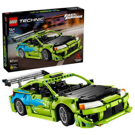 LEGO Technic Fast and Furious Mitsubishi Eclipse-bil Lego