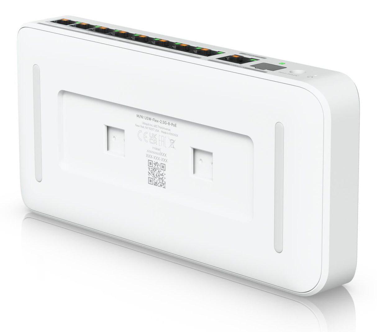 Ubiquiti USW-Flex-2.5G-8-PoE - Switch - Hvid