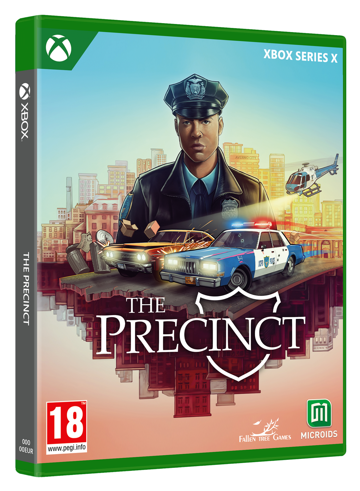 The Precinct – Limited Edition – Xbox Series X – forside