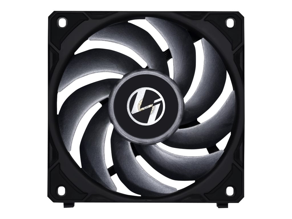 Lian Li UNI FAN P28 PWM 3-pack 120 Mm Svart, 28 Mm Tjock, Kedjebar