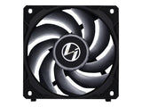 Lian Li UNI FAN P28 PWM 3-pack 120 Mm Svart, 28 Mm Tjock, Kedjebar