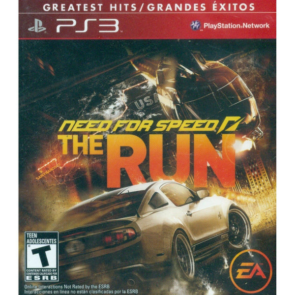 Need for Speed: The Run (Greatest Hits) – PlayStation 3