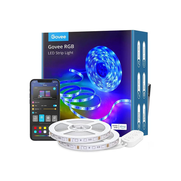 Govee RGB LED lysstrip WiFi/Bluetooth 5 m