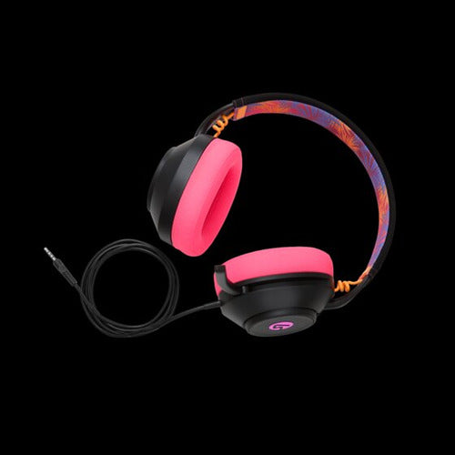 LucidSound LS10 Midnight Surf – kablet gamingheadset – produkt og tilslutningskabel