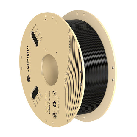 Anycubic PLA filament – sort, 1 kg